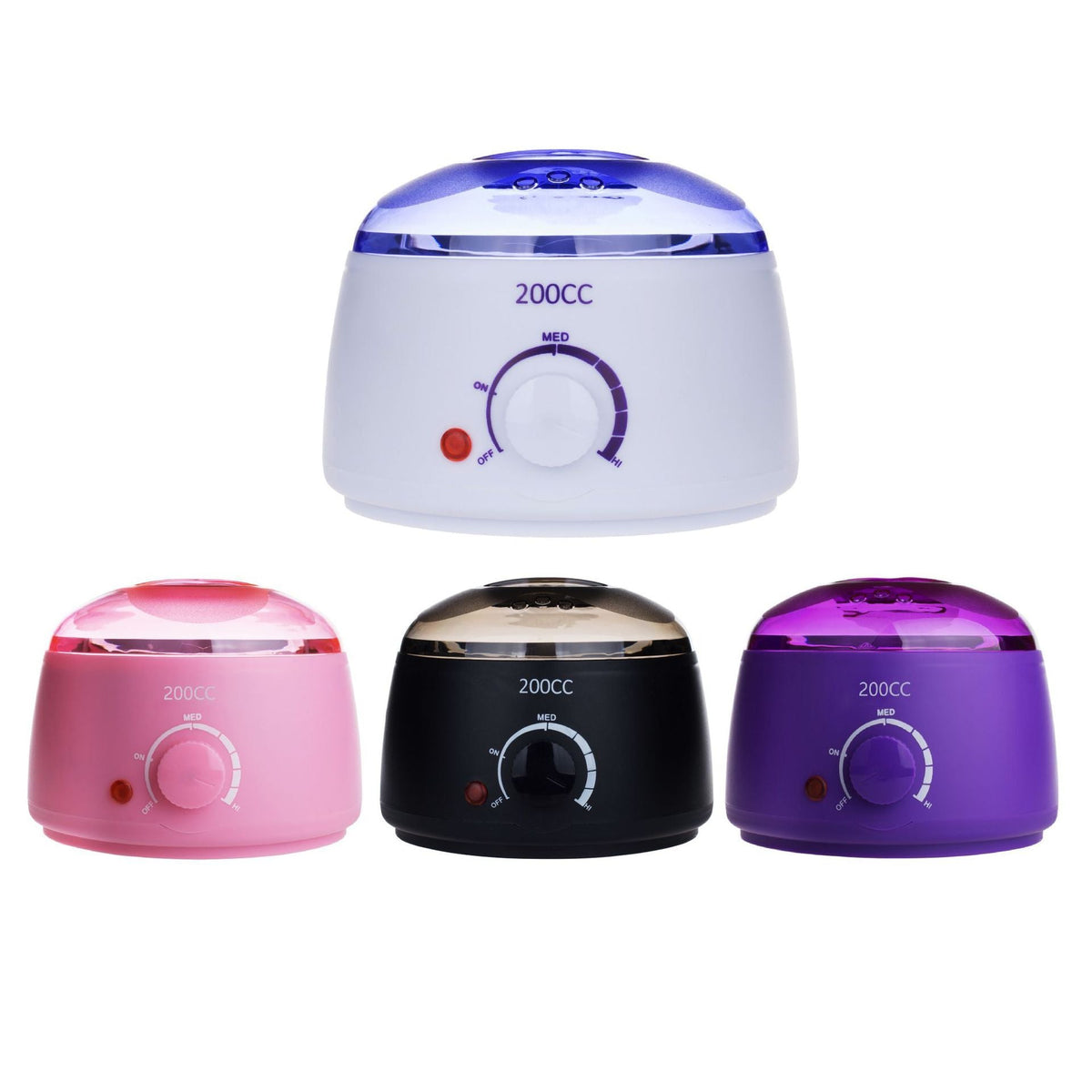 HKM-199123 Mini Wax Therapy Machine for Hair Removal - Pro-wax200, 200CC Capacity, 100W Power