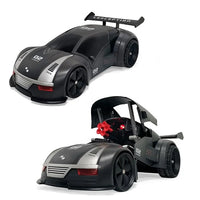 HKM-199123 Shooting Bullet RC Deformation Sports Car - Remote Control Stunt Drift Vehicle