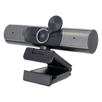 HKM-199187 Three-in-One HD USB Camera with Microphone and Speaker for Laptop and Desktop Live Streaming and Online Classes