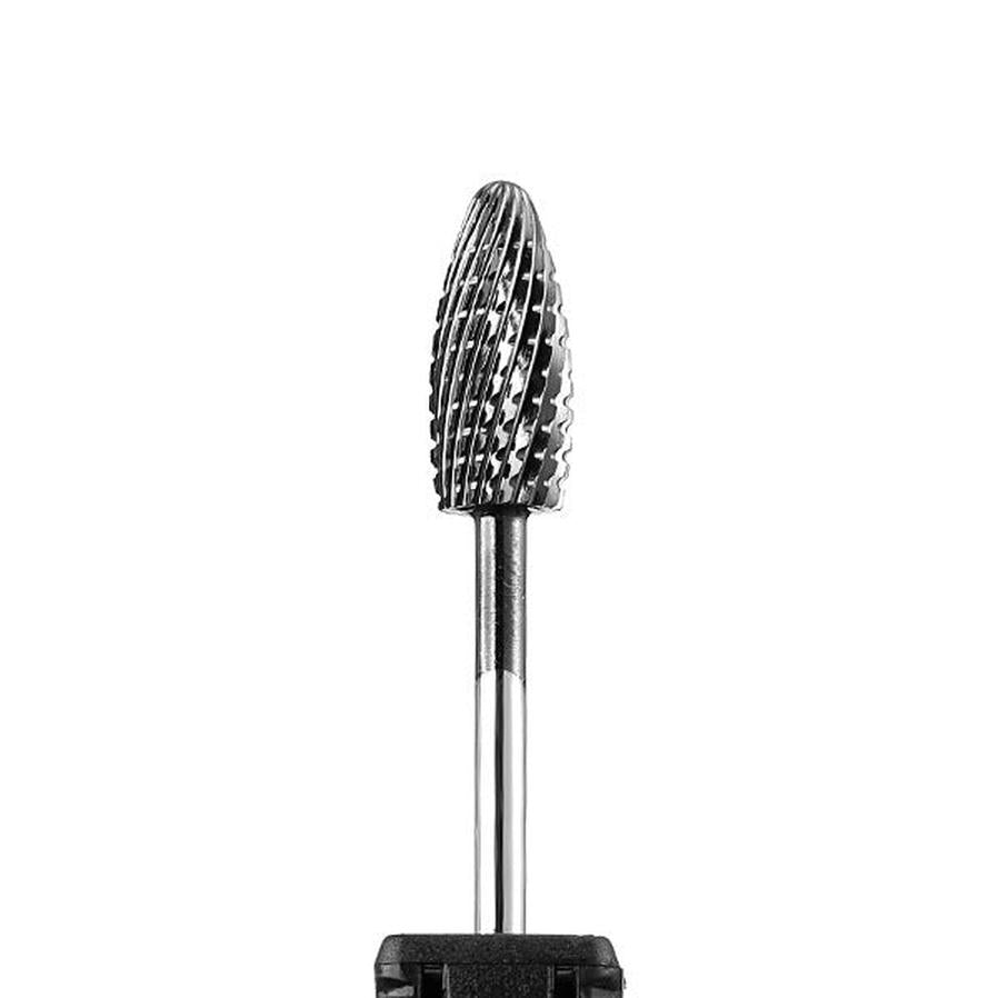 HKM-199187 Tungsten Steel Electric Nail Polishing Grinding Head – Ceramic Accessory for Nail Art