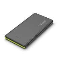 HKM-199251 10,000 mAh Dual Output Mobile Power Bank with LED Indicator and Vibration Switch