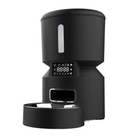 HKM-199315 Automatic 4L Cat Feeder with Voice Recording and Timed Dispensing