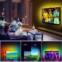 HKM-199379 Color-Changing USB Soft Light Strip with Mobile App Control