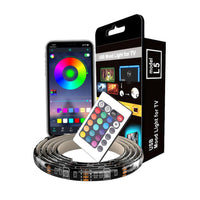 HKM-199379 Color-Changing USB Soft Light Strip with Mobile App Control