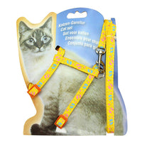 HKM-1993917 Adjustable Nylon Cat Vest Towing Rope with Chest Strap - Available in Various Colors