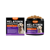 HKM-1994173 Dog Melatonin Support Soft Chews for Relaxation and Sleep Aid