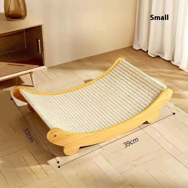 HKM-1994301 Durable Sisal Cat Scratch Board in Small and Large Sizes, Wear-Resistant Design