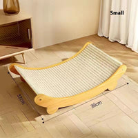 HKM-1994301 Durable Sisal Cat Scratch Board in Small and Large Sizes, Wear-Resistant Design
