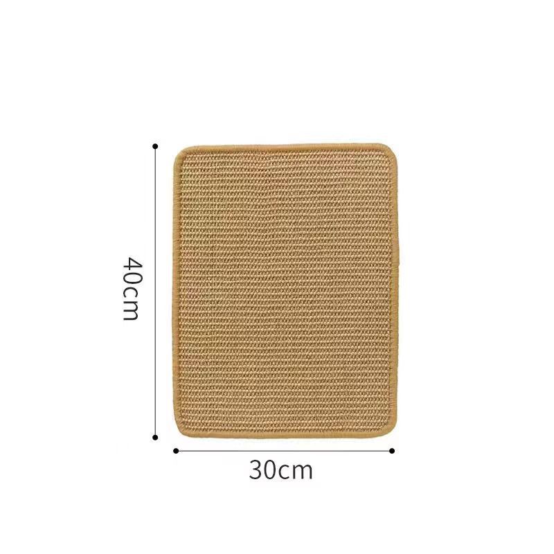 HKM-1994301 Durable Sisal Cat Scratch Board in Small and Large Sizes, Wear-Resistant Design