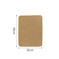 HKM-1994301 Durable Sisal Cat Scratch Board in Small and Large Sizes, Wear-Resistant Design