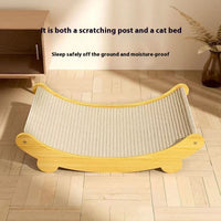 HKM-1994301 Durable Sisal Cat Scratch Board in Small and Large Sizes, Wear-Resistant Design