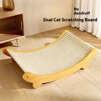 HKM-1994301 Durable Sisal Cat Scratch Board in Small and Large Sizes, Wear-Resistant Design