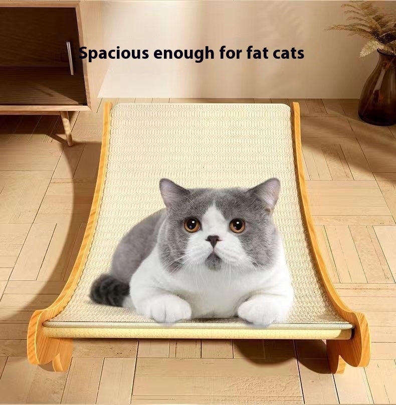 HKM-1994301 Durable Sisal Cat Scratch Board in Small and Large Sizes, Wear-Resistant Design