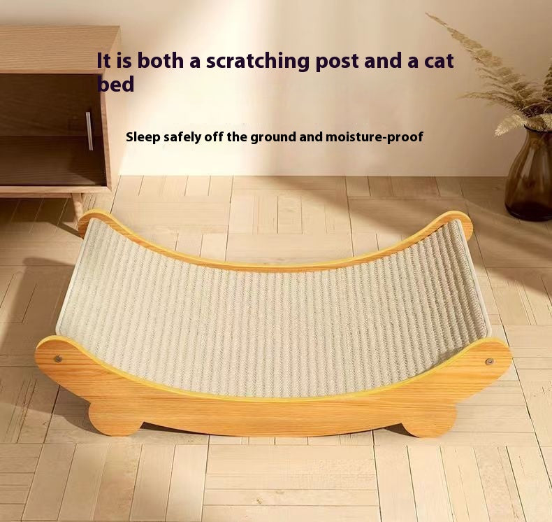 HKM-1994301 Durable Sisal Cat Scratch Board in Small and Large Sizes, Wear-Resistant Design