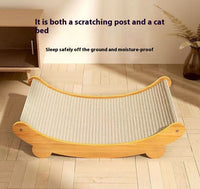 HKM-1994301 Durable Sisal Cat Scratch Board in Small and Large Sizes, Wear-Resistant Design