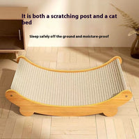 HKM-1994301 Durable Sisal Cat Scratch Board in Small and Large Sizes, Wear-Resistant Design