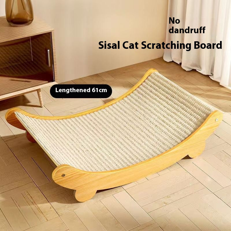 HKM-1994301 Durable Sisal Cat Scratch Board in Small and Large Sizes, Wear-Resistant Design