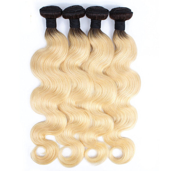 HKM-199443 Medium Long Body Wave Real Human Hair Tress with Natural Hairline