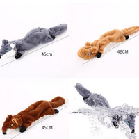 HKM-1994941 Durable Plush Dog Chew Toy for Teeth Cleaning and Biting Prevention
