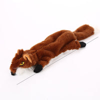 HKM-1994941 Durable Plush Dog Chew Toy for Teeth Cleaning and Biting Prevention