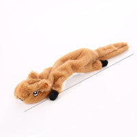 HKM-1994941 Durable Plush Dog Chew Toy for Teeth Cleaning and Biting Prevention