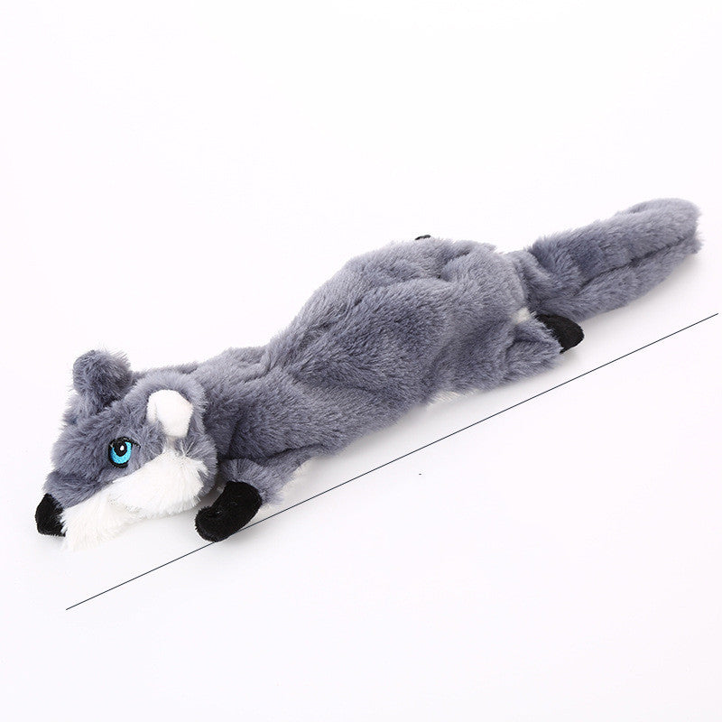 HKM-1994941 Durable Plush Dog Chew Toy for Teeth Cleaning and Biting Prevention