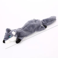 HKM-1994941 Durable Plush Dog Chew Toy for Teeth Cleaning and Biting Prevention