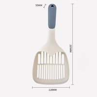 HKM-1995581 Large Cat Litter Shovel for Efficient Pet Waste Cleanup - Ideal Tool for Tofu Cat Litter