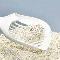 HKM-1995581 Large Cat Litter Shovel for Efficient Pet Waste Cleanup - Ideal Tool for Tofu Cat Litter