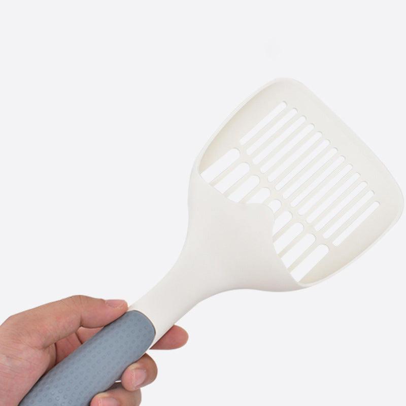 HKM-1995581 Large Cat Litter Shovel for Efficient Pet Waste Cleanup - Ideal Tool for Tofu Cat Litter