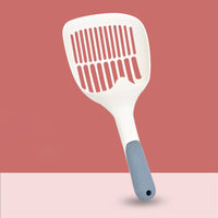 HKM-1995581 Large Cat Litter Shovel for Efficient Pet Waste Cleanup - Ideal Tool for Tofu Cat Litter
