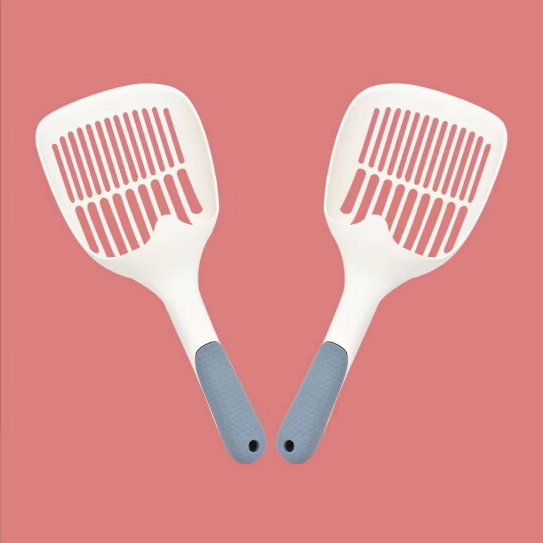 HKM-1995581 Large Cat Litter Shovel for Efficient Pet Waste Cleanup - Ideal Tool for Tofu Cat Litter