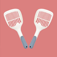 HKM-1995581 Large Cat Litter Shovel for Efficient Pet Waste Cleanup - Ideal Tool for Tofu Cat Litter