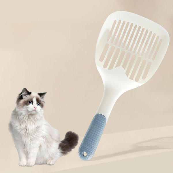 HKM-1995581 Large Cat Litter Shovel for Efficient Pet Waste Cleanup - Ideal Tool for Tofu Cat Litter