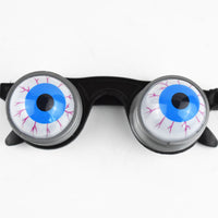 HKM-1995709 Stylish Round Lens Glasses for Pets - Colorful Headwear for Cats and Dogs