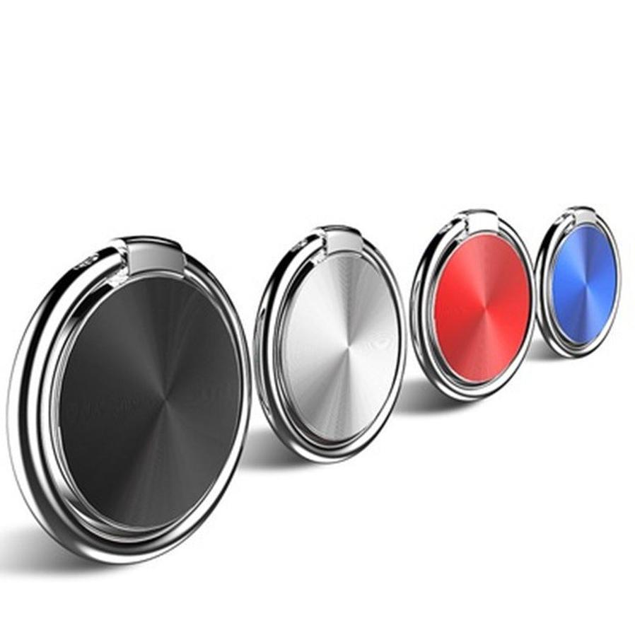 HKM-199571 360-Degree Rotating Zinc Alloy Ring Buckle for Mobile Devices and Tablets