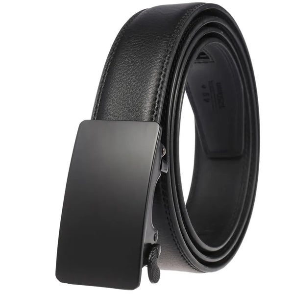 HKM-199571 Men's Casual Leather Belt - Customisable Fashion Accessory for Everyday Wear