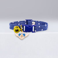 HKM-1996093 Cute Polka Dot Cat and Small Dog Collars in Various Designs and Sizes