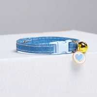 HKM-1996093 Cute Polka Dot Cat and Small Dog Collars in Various Designs and Sizes