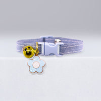 HKM-1996093 Cute Polka Dot Cat and Small Dog Collars in Various Designs and Sizes