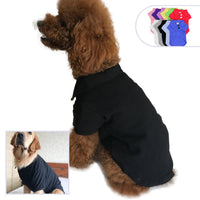 HKM-1998269 Cotton Polo Shirt for Pets - Stylish & Comfortable Outfits