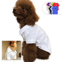 HKM-1998269 Cotton Polo Shirt for Pets - Stylish & Comfortable Outfits
