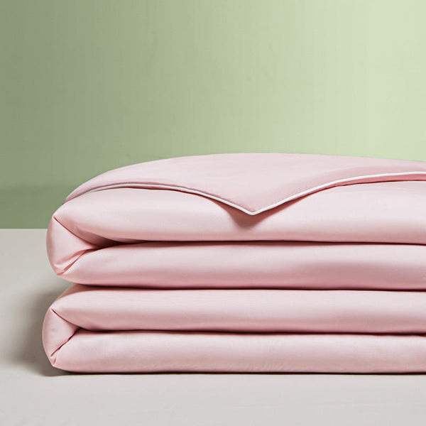 HKM-199827 Cool Silk Mica Quilt Ice Cream Blanket with Pillowcase Set - Modern Design, Reactive Dye, Soft Polyester Fiber