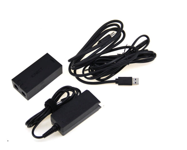 HKM-199891 Power Adapter for Xbox One S/X - Somatosensory 2.0, ABS & Metal, Compact Design