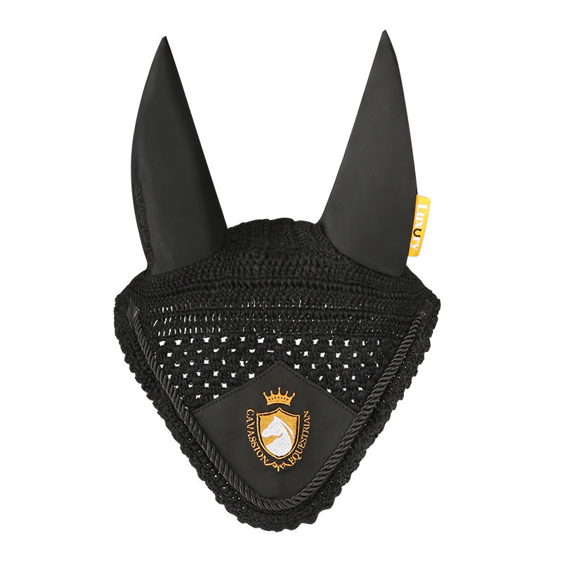 HKM-1999549 Equestrian Mosquito Protection Ear Muffs for Cycling - Available in Multiple Colors