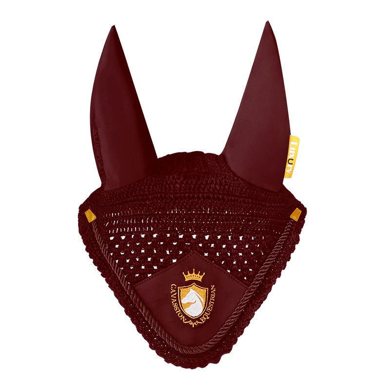 HKM-1999549 Equestrian Mosquito Protection Ear Muffs for Cycling - Available in Multiple Colors