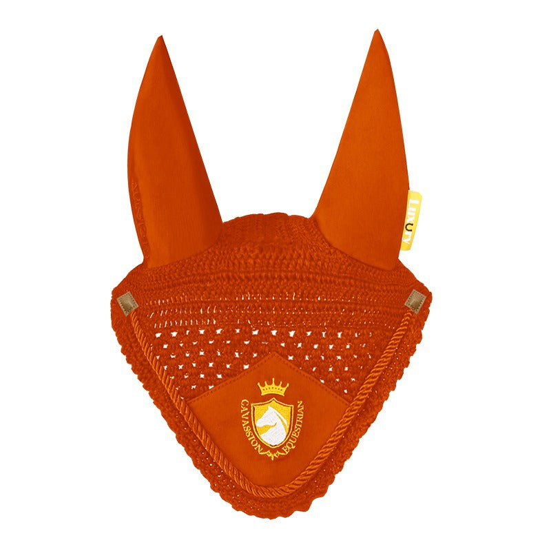 HKM-1999549 Equestrian Mosquito Protection Ear Muffs for Cycling - Available in Multiple Colors