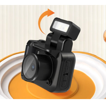 HKM-200019 Compact HD Digital Camera for Students - Portable Retro Design for Vlogging and Travel