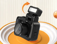 HKM-200019 Compact HD Digital Camera for Students - Portable Retro Design for Vlogging and Travel