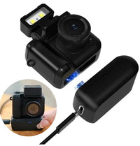 HKM-200019 Compact HD Digital Camera for Students - Portable Retro Design for Vlogging and Travel